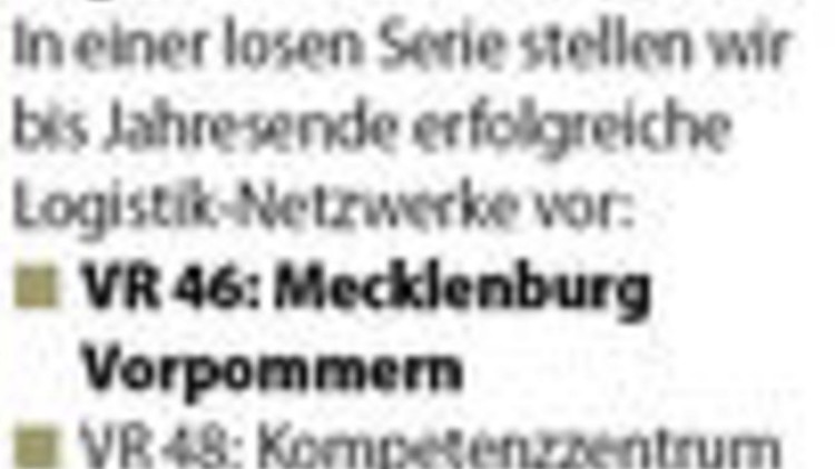 Logistikinitiative Mecklenburg-Vorpommern Logistikinitiative Mecklenburg-Vorpommern