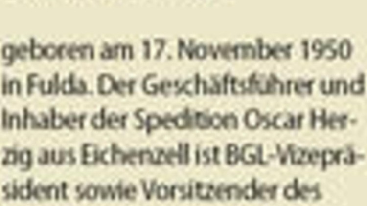 Interview der Woche Interview der Woche
