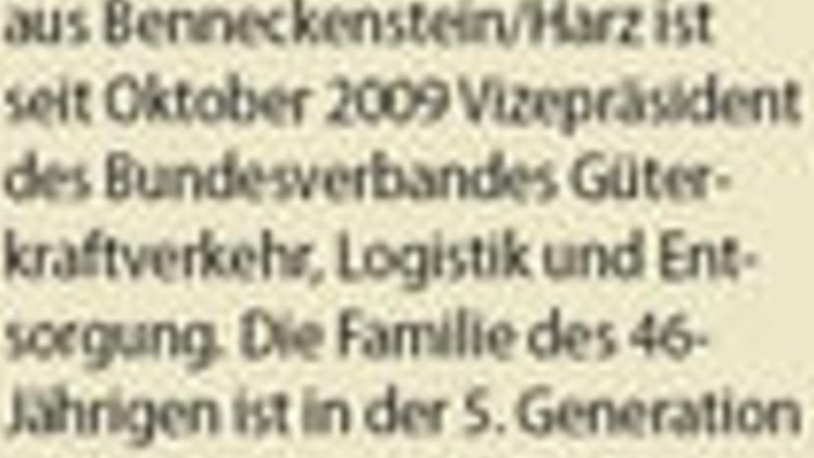 Interview der Woche