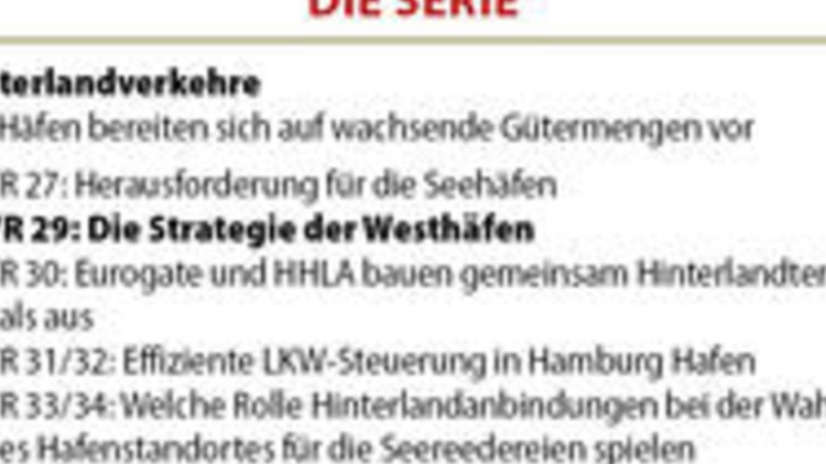 Westhäfen