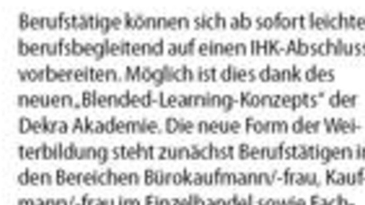 Neues Berufsbild in der Logistik