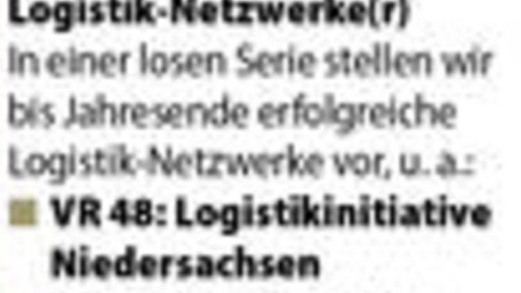 Logistikinitiative Niedersachsen Logistikinitiative Niedersachsen
