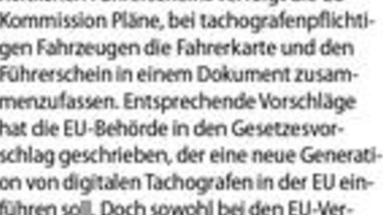 Bericht aus Brüssel