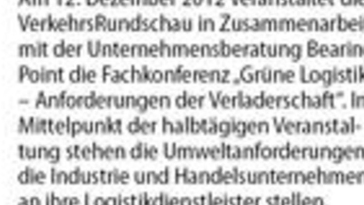 Neuer Leitfaden für IFS Logistics