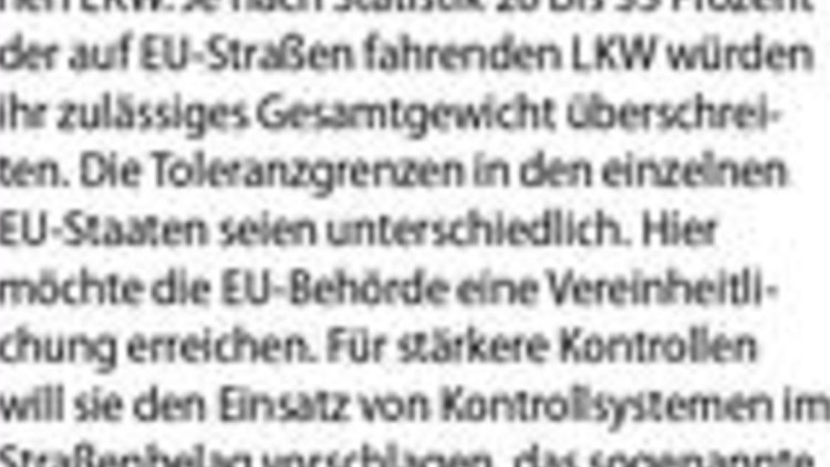 Bericht aus Brüssel