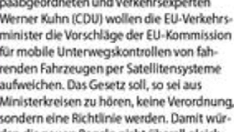 Bericht aus Brüssel