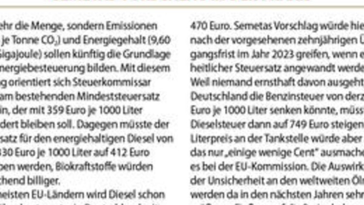 Bericht aus Brüssel