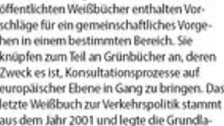 Weißbuch