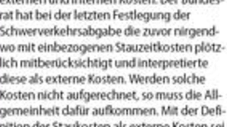 LSVA-Erhöhung