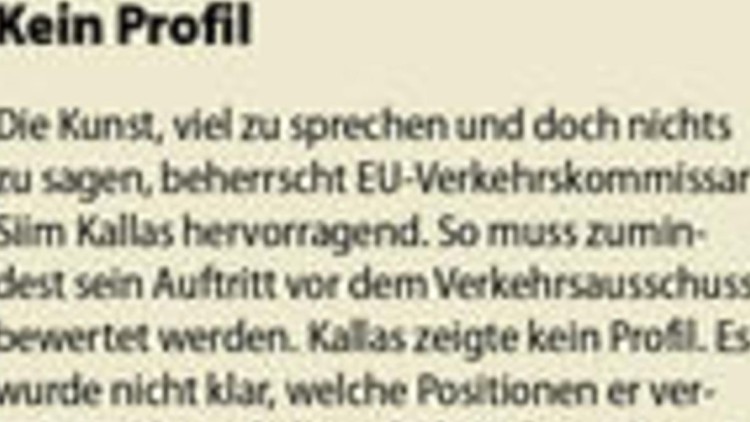 Bericht aus Brüssel