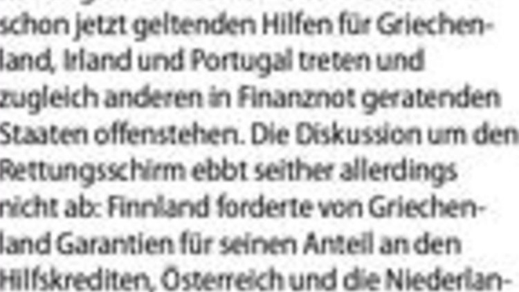 Bericht aus Brüssel