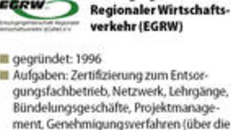 EGRW-Tagung EGRW-Tagung