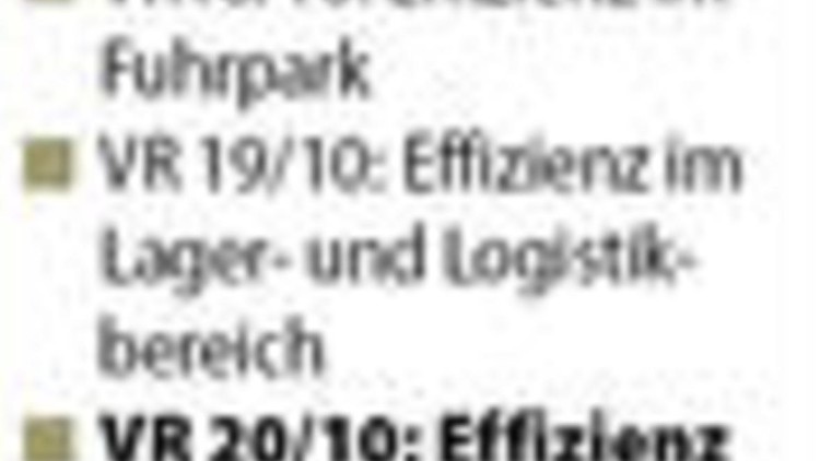 Effizienz in Vertrieb und Verwaltung