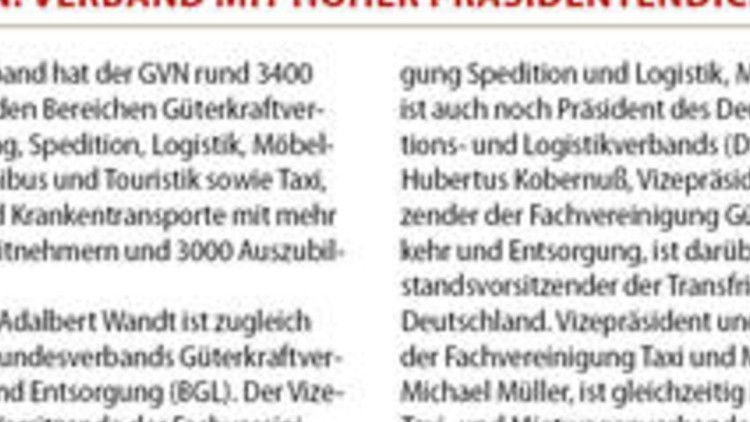 GVN-Jahreshauptversammlung