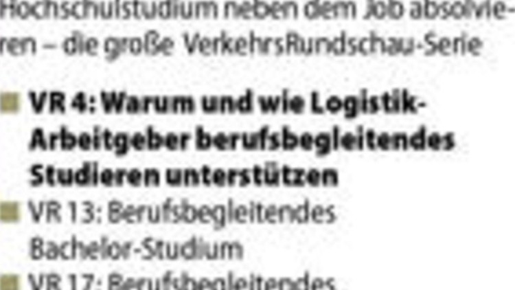 Berufsbegleitend studieren