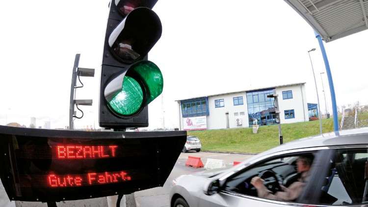 Minister für Mautausweitung