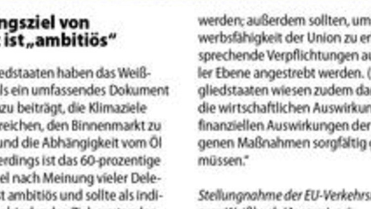 Bericht aus Brüssel Bericht aus Brüssel