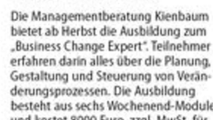 Erholung beschleunigt sich