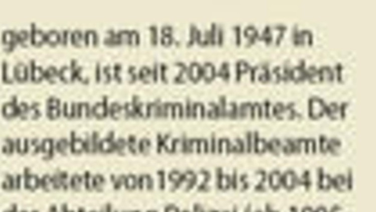 Interview der Woche