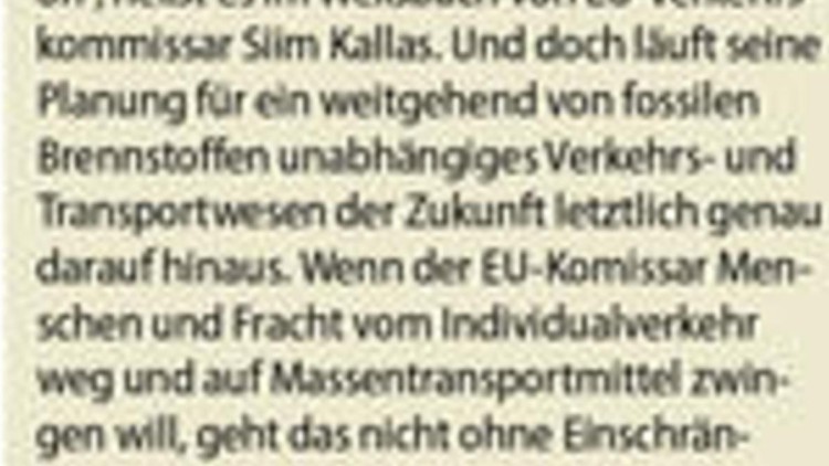 Bericht aus Brüssel
