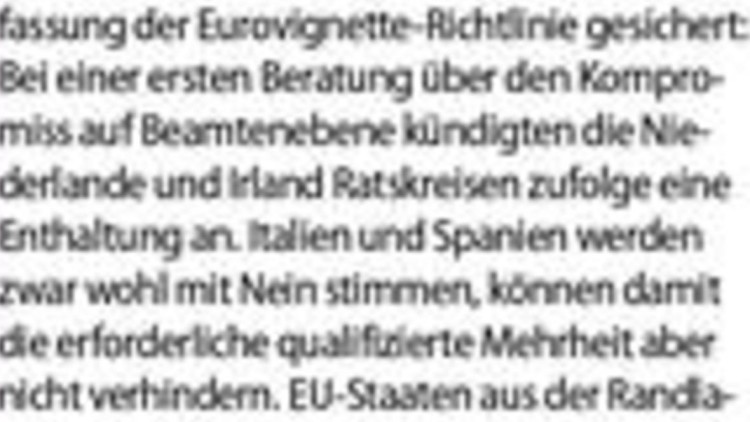 Bericht aus Brüssel Bericht aus Brüssel
