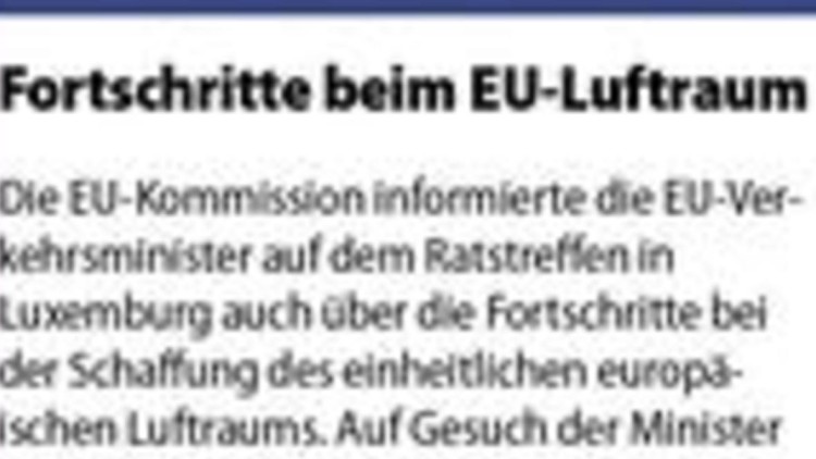 Bericht aus Brüssel