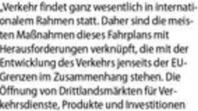 Bericht aus Brüssel