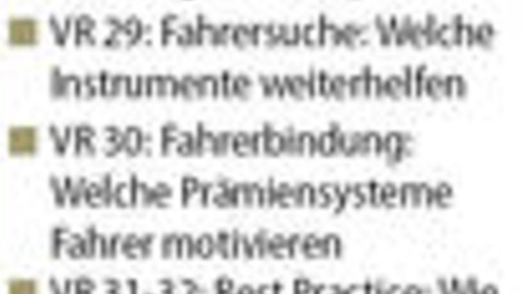 Verdienen LKW-Fahrer zu wenig?