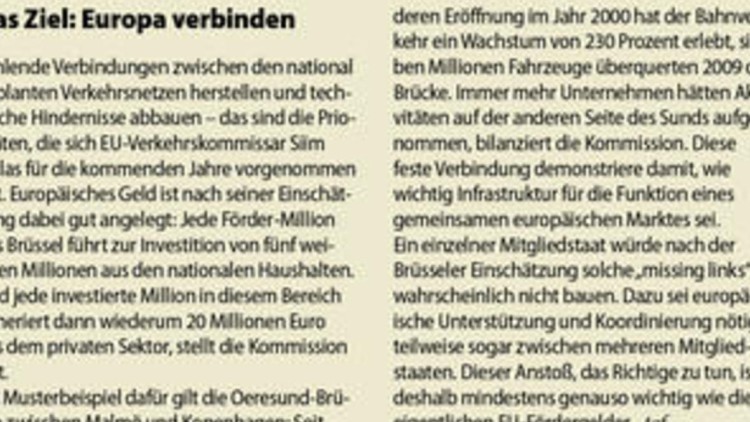 Bericht aus Brüssel Bericht aus Brüssel