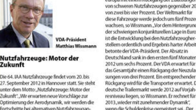 Verband der Automobilindustrie