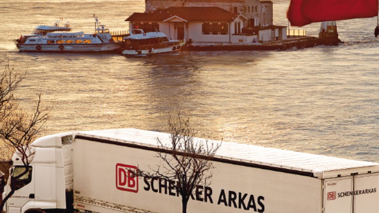Türkei-Netz von DB Schenker Türkei-Netz von DB Schenker