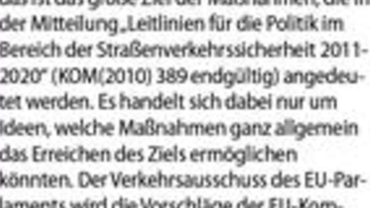 Bericht aus Brüssel