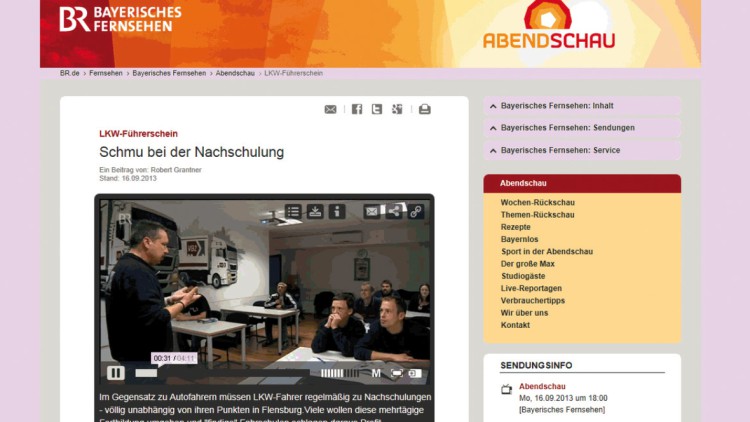 Abzocke bei Fahrerschulung