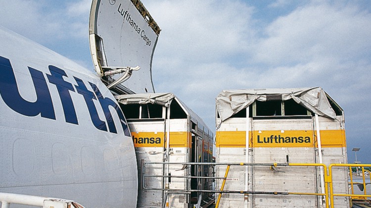 Lufthansa umwirbt Versender 