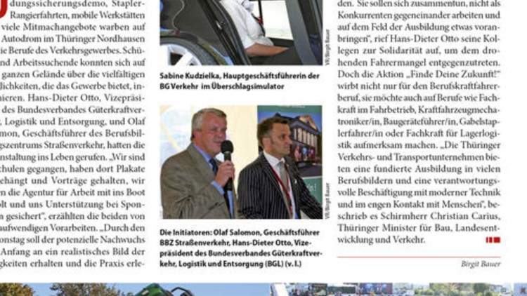 Finde Deine Zukunft!