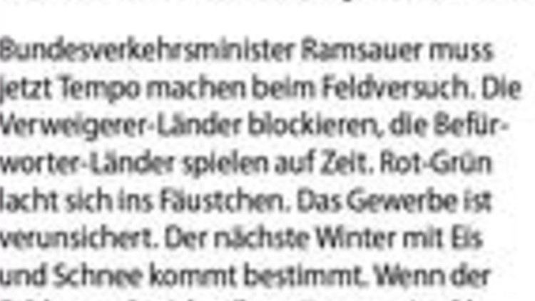 Bericht aus Berlin Bericht aus Berlin