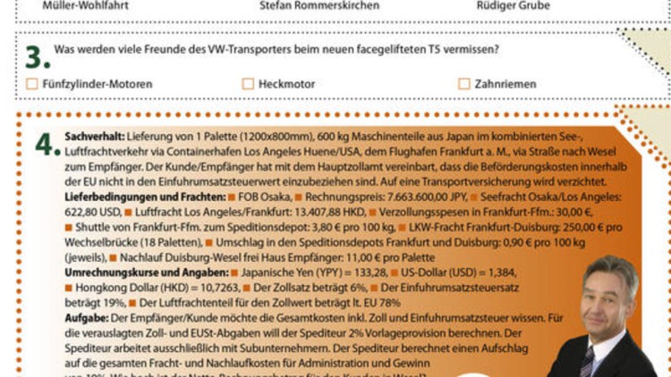 Herbert Putzmann, Sprecher der Geschäftsführung ...
