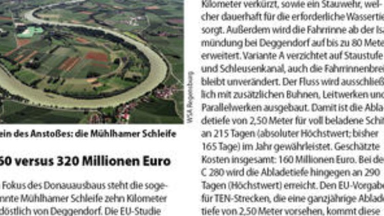Donauausbau