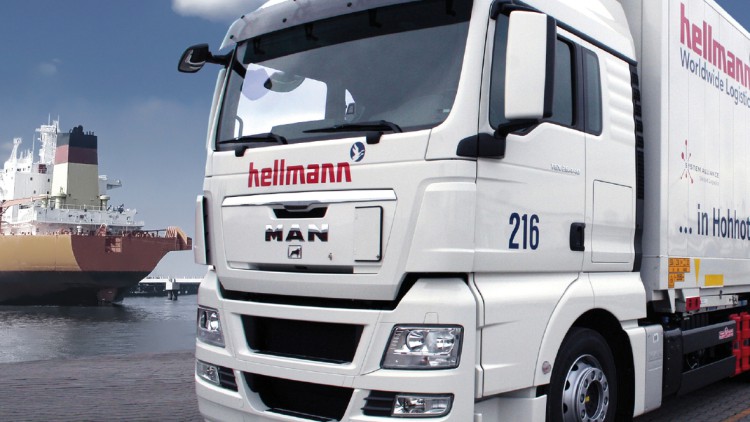 Hellmann auf Einkaufstour