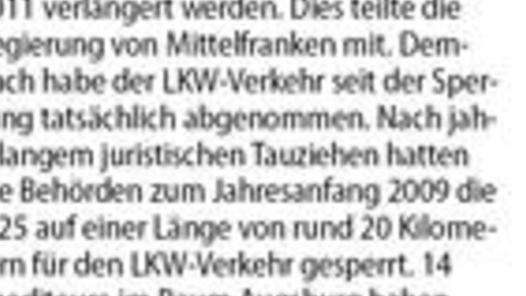 Auf dem Weg zum LKW-Riesen