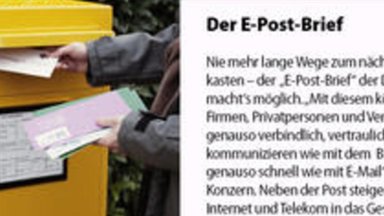 Interview der Woche Interview der Woche