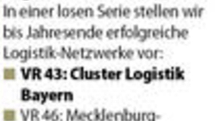Cluster Logistik Bayern Cluster Logistik Bayern