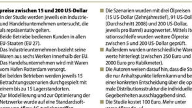 Logistikstudie