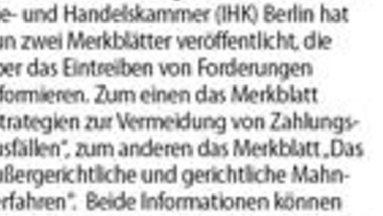 Wenn die Kunden nicht zahlen, wird es für ... Wenn die Kunden nicht zahlen, wird es für ...