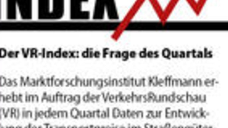 Exklusivumfrage VR-Index Exklusivumfrage VR-Index