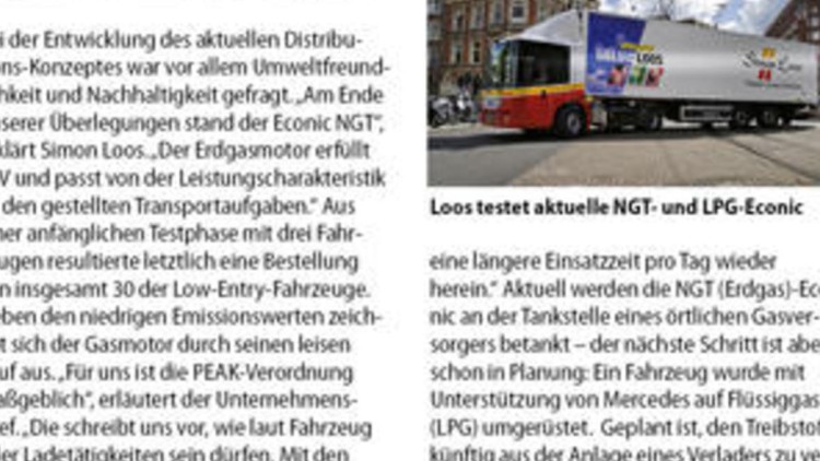 Lebensmitteldistribution