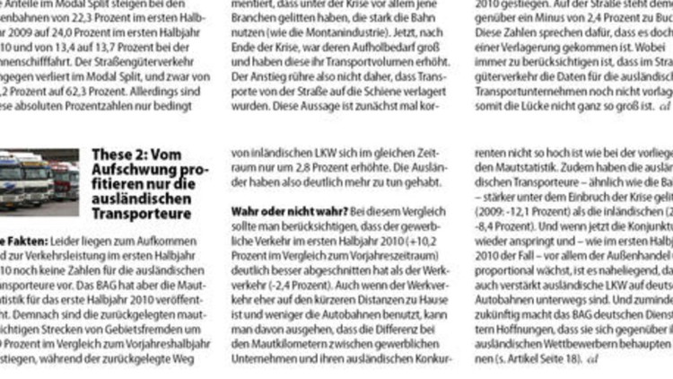 Marktbeobachtungsbericht