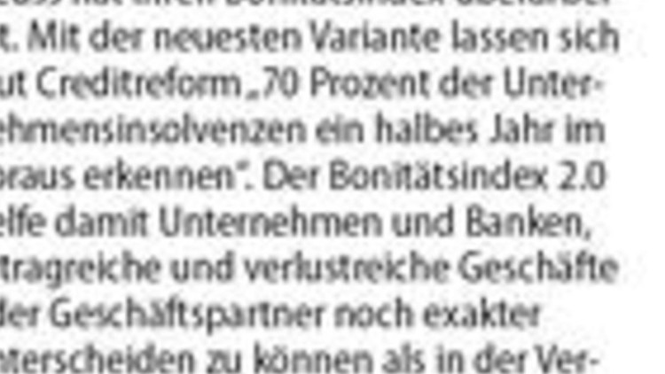 Die Wirtschaftsauskunftei Creditreform in Neuss ...