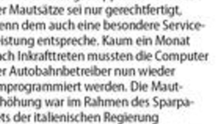 Feldversuch ohne Ausländer