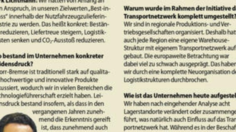 Netzwerkoptimierung